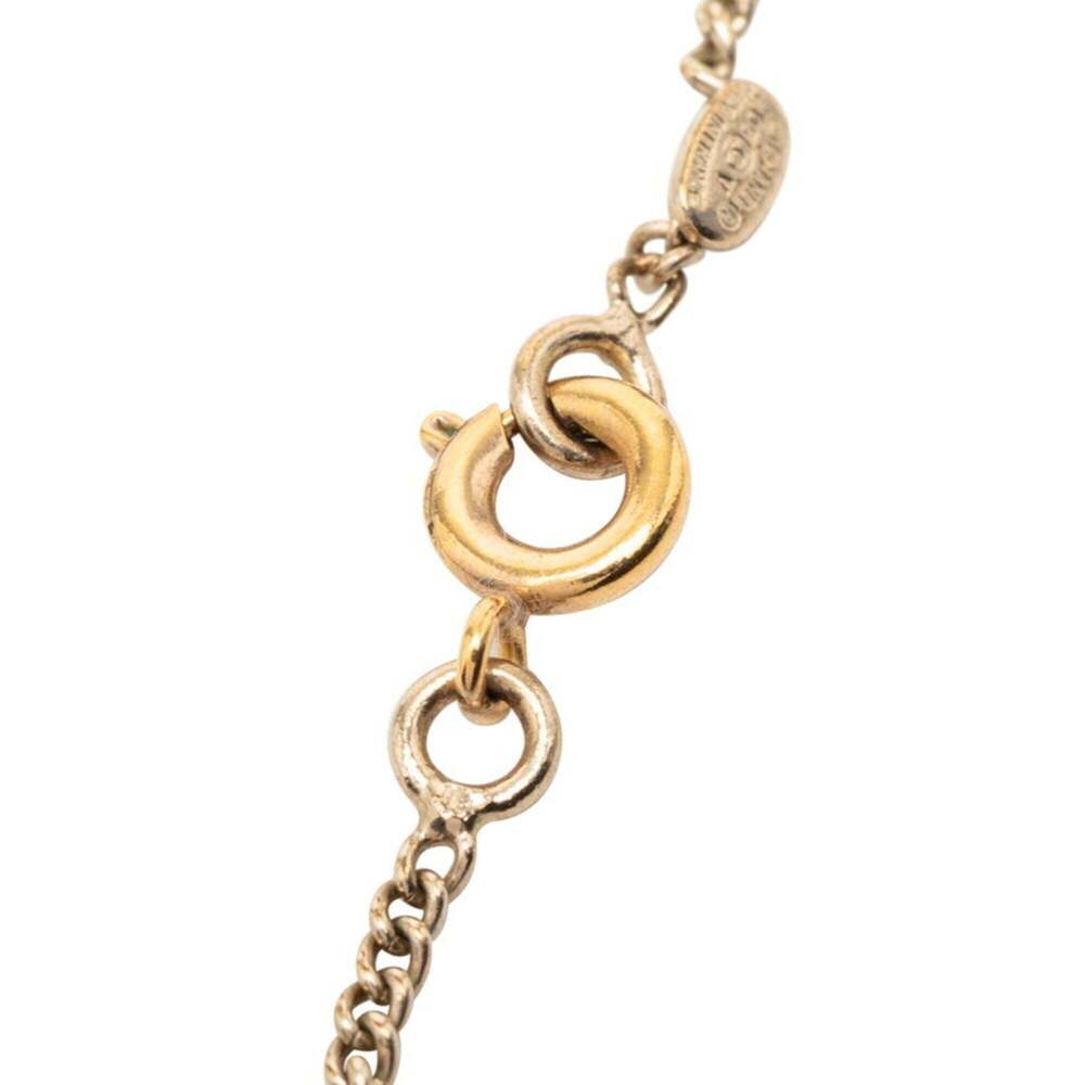 CHANEL Black Logo Necklace - Picture 5 of 6